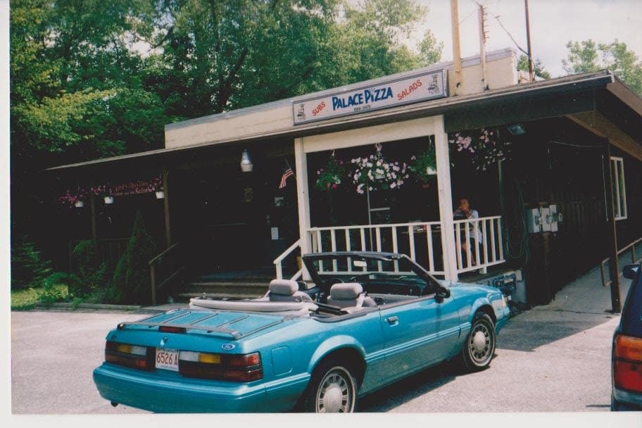 USA 2002 Mustang